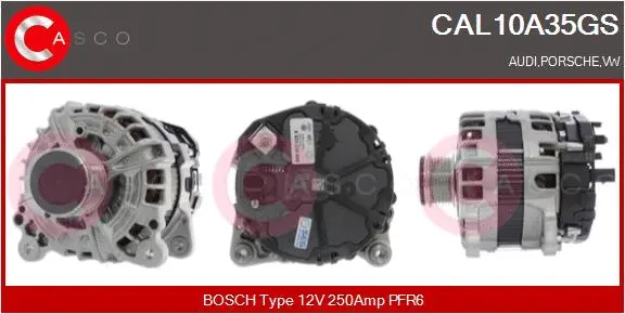 Alternator (CAL10A35GS)