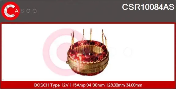 Stator, alternator (CSR10084AS)