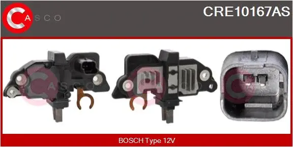 Alternator Regulator (CRE10167AS)