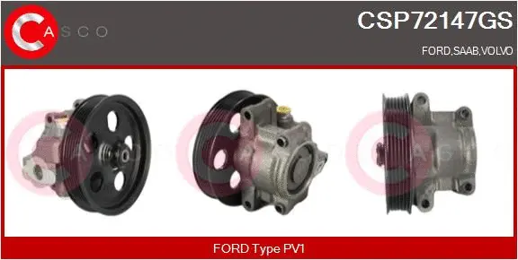 Hydraulic Pump, steering (CSP72147GS)