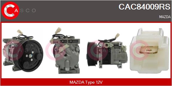 Compressor, air conditioning (CAC84009RS)