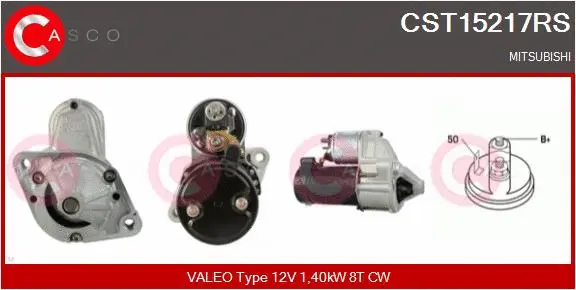Starter (CST15217RS)