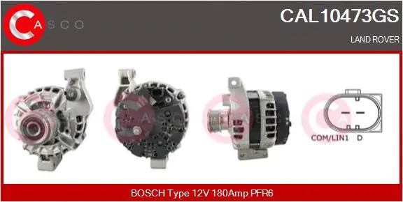 Alternator (CAL10473GS)
