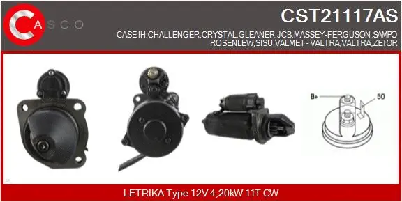 Starter (CST21117AS)