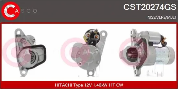 Starter (CST20274GS)