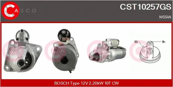 Starter (CST10257GS)