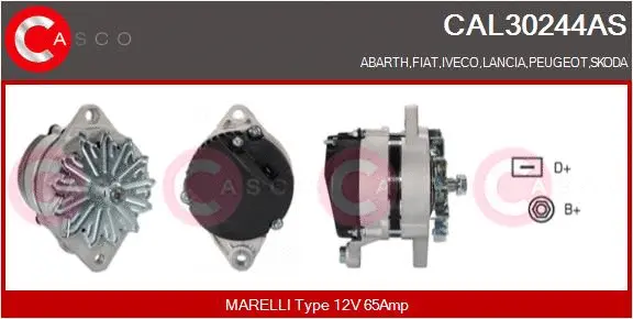 Alternator (CAL30244AS)