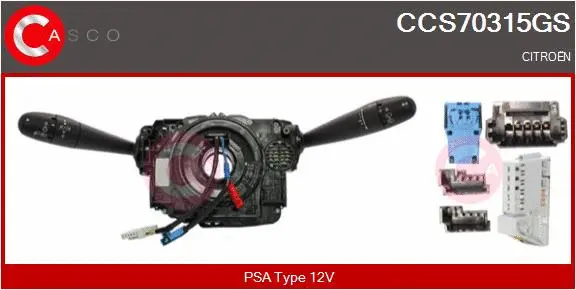 Steering Column Switch (CCS70315GS)