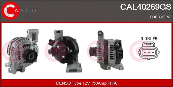 Alternator (CAL40269GS)