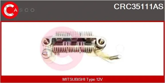 Rectifier, alternator (CRC35111AS)