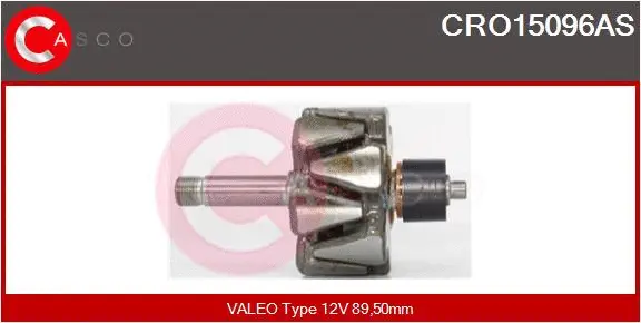 Rotor, alternator (CRO15096AS)