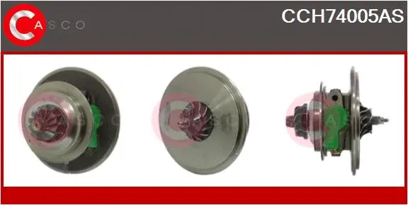 Core assembly, turbocharger (CCH74005AS)