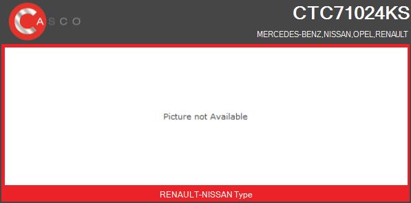 Charger, charging (supercharged/turbocharged) (CTC71024KS)