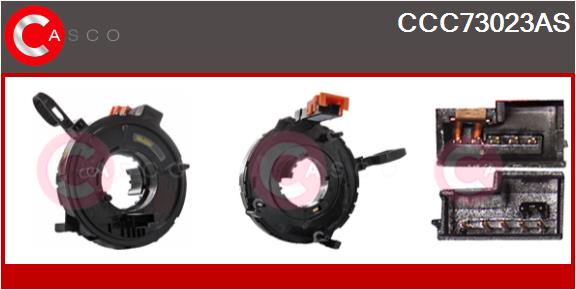 Clockspring, airbag (CCC73023AS)