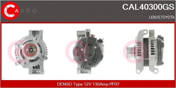 Alternator (CAL40300GS)