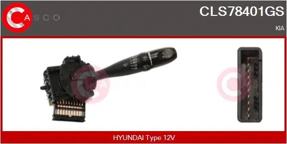 Steering Column Switch (CLS78401GS)