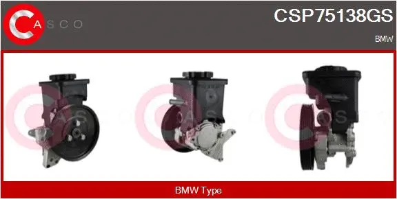 Hydraulic Pump, steering (CSP75138GS)