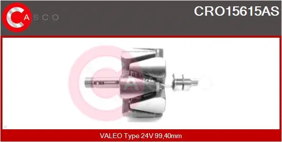 Rotor, alternator (CRO15615AS)