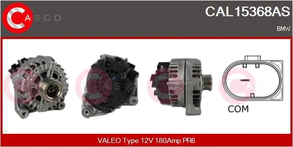 Alternator (CAL15368AS)