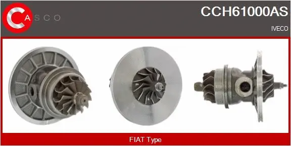 Core assembly, turbocharger (CCH61000AS)