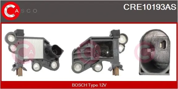Alternator Regulator (CRE10193AS)