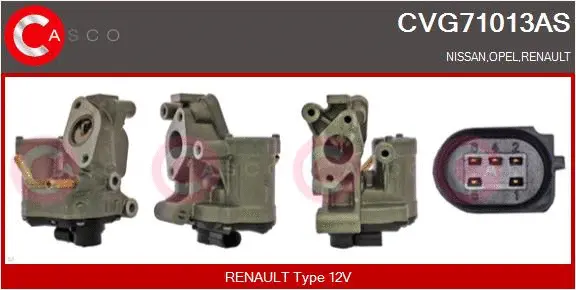 EGR Valve (CVG71013AS)