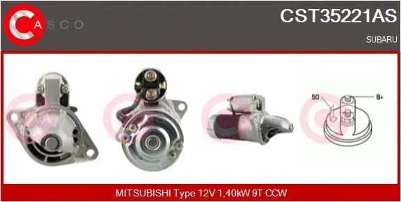 Starter (CST35221AS)