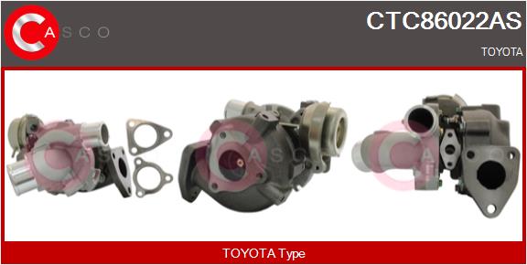 Charger, charging (supercharged/turbocharged) (CTC86022AS)