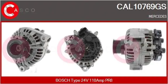 Alternator (CAL10769GS)