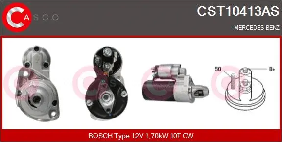 Starter (CST10413AS)