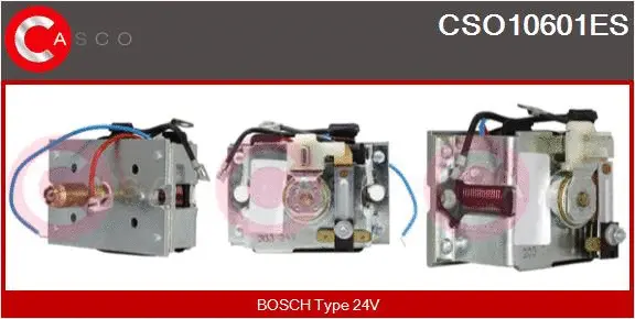 Solenoid Switch, starter (CSO10601ES)