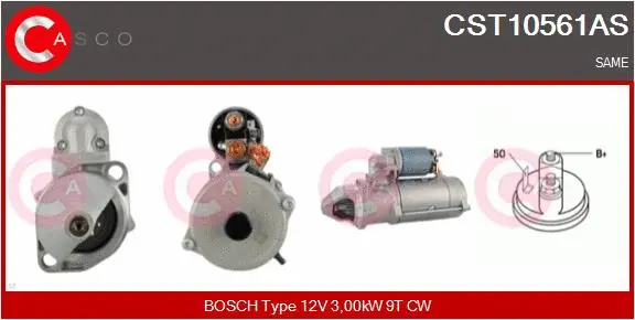 Starter (CST10561AS)