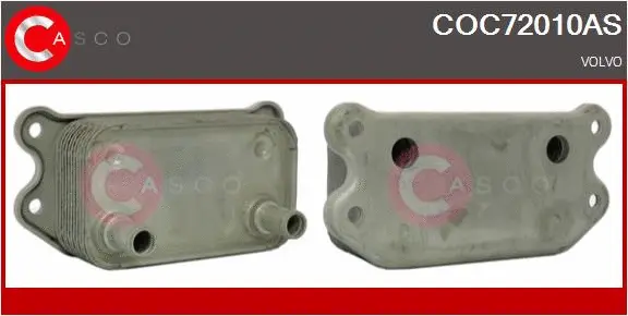 Oil Cooler, engine oil (COC72010AS)