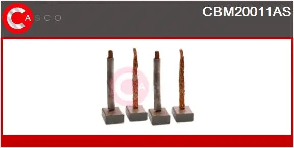 Carbon Brush, starter (CBM20011AS)