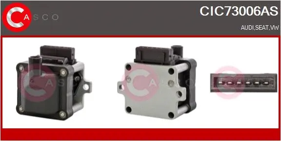 Ignition Coil (CIC73006AS)