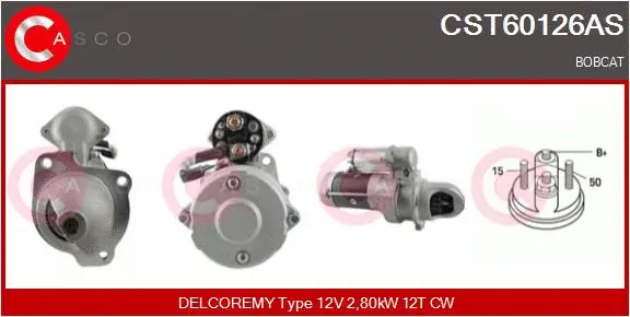 Starter (CST60126AS)