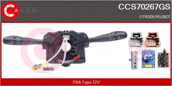 Steering Column Switch (CCS70267GS)