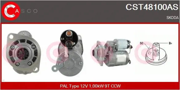 Starter (CST48100AS)