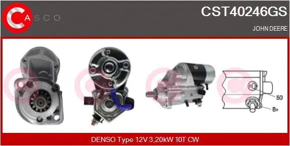 Starter (CST40246GS)