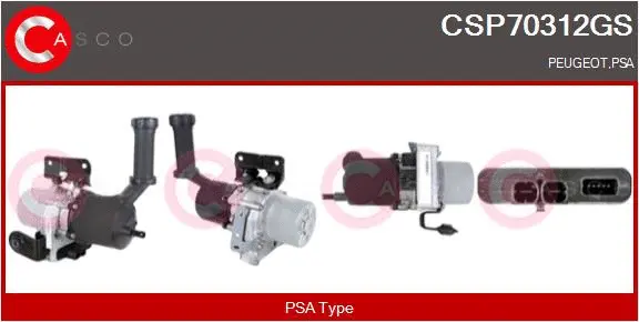 Hydraulic Pump, steering (CSP70312GS)