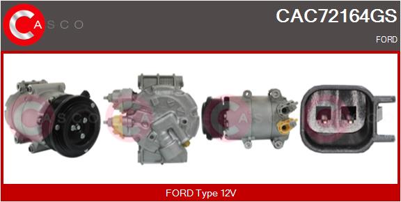 Compressor, air conditioning (CAC72164GS)