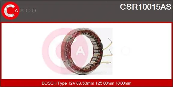 Stator, alternator (CSR10015AS)
