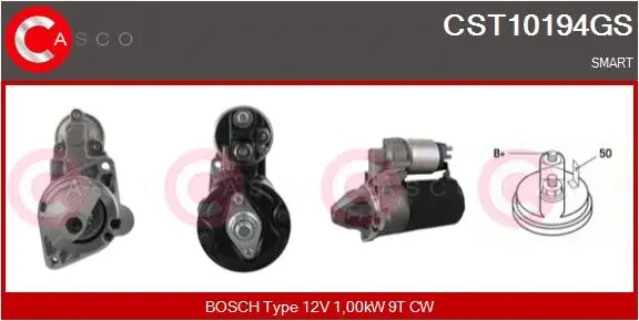 Starter (CST10194GS)