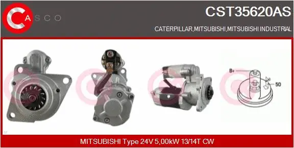 Starter (CST35620AS)