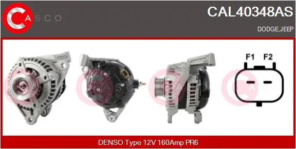 Alternator (CAL40348AS)