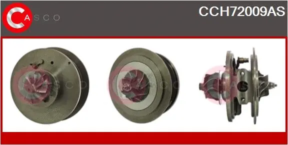 Core assembly, turbocharger (CCH72009AS)