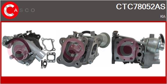 Charger, charging (supercharged/turbocharged) (CTC78052AS)