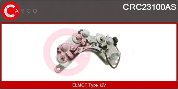 Rectifier, alternator (CRC23100AS)