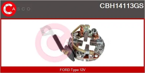 Holder, carbon brushes (CBH14113GS)
