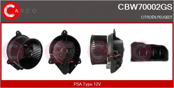 Interior Blower (CBW70002GS)